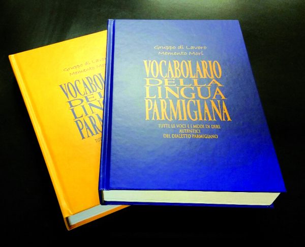 Vocabolario della Lingua Parmigiana - Copertina cartonata
