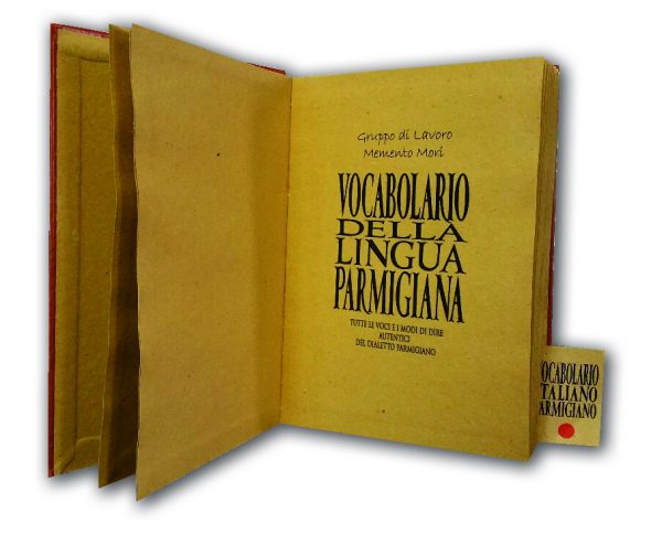 Vocabolario della Lingua Parmigiana - Edizione lusso - immagine 2