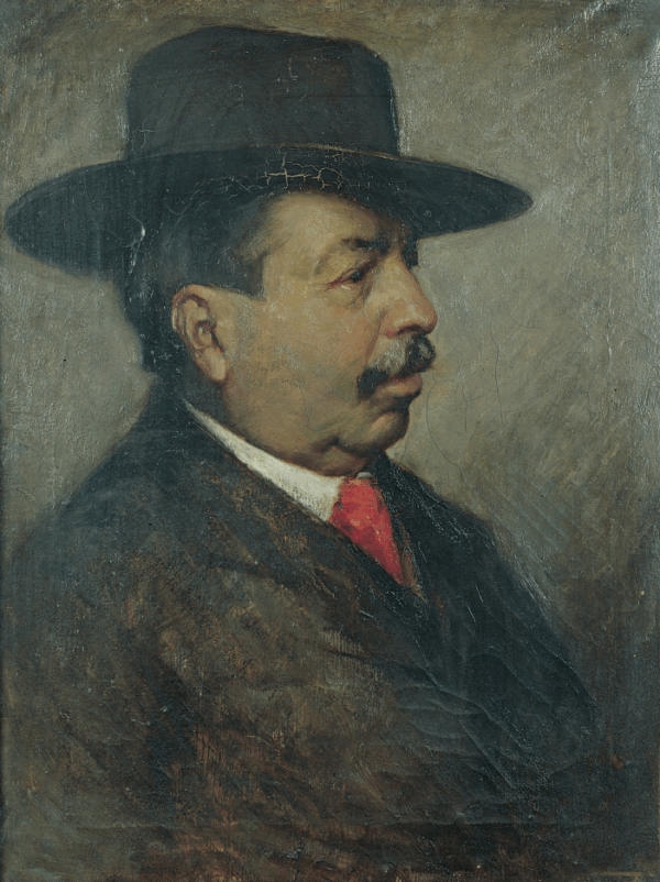 Ritratto del padre