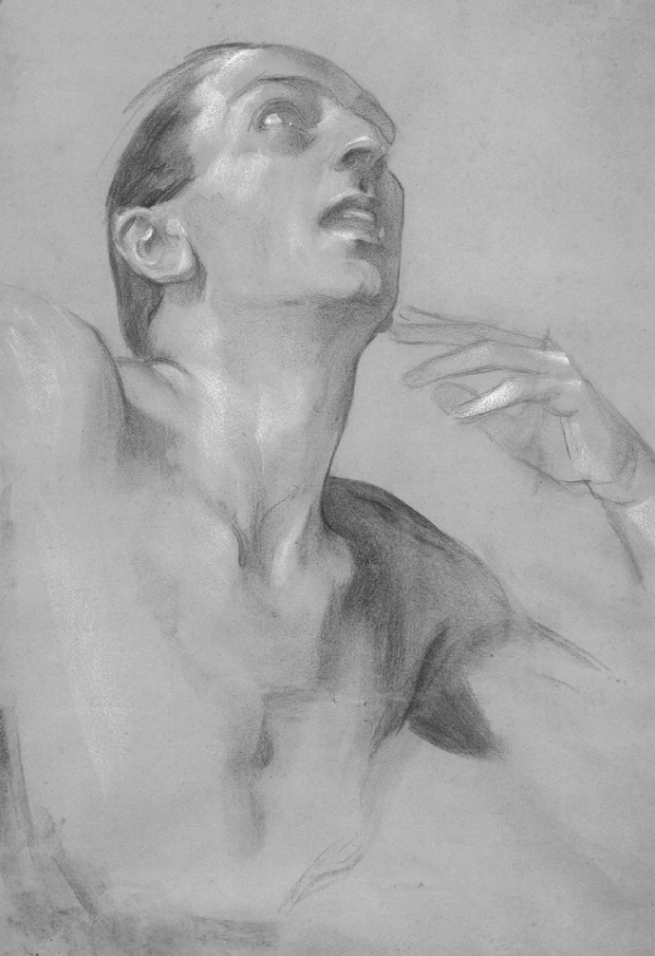 Mezzo busto maschile