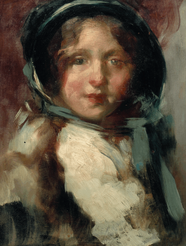 Bianca a quattro anni